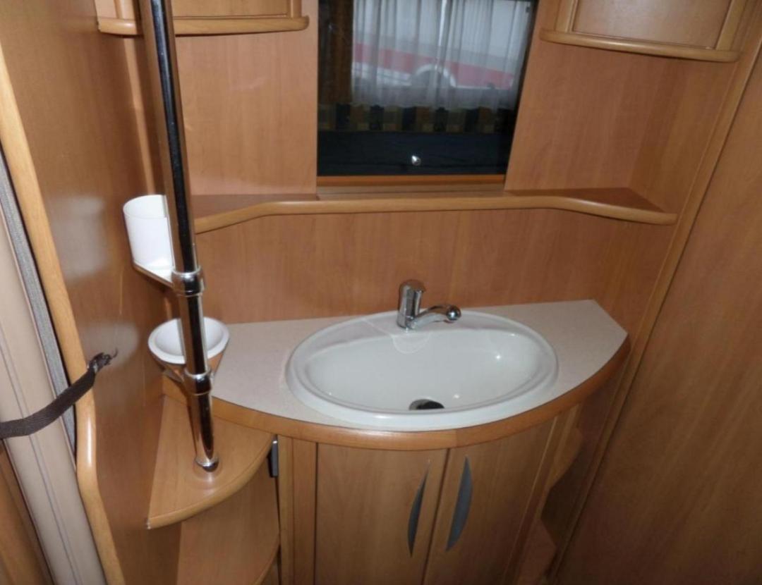 Olga Caravane Otel Aywaille Dış mekan fotoğraf